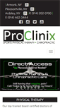 Mobile Screenshot of proclinix.com